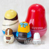 Retro RARE Heidi Girl of the Alps Heidi Stacking [Heidi/Peter/Clara/Josef/Yuki] JAPAN TOMY FIGURE Japanimedia Store