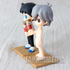 RARE Evangelion Petit Eva Kaworu Nagisa Shinji Ikari Figure UCC Limited JAPAN 2