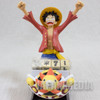 RARE! One Piece Luffy Figure Perpetual Calendar Shueisha JAPAN ANIME