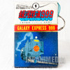 Retro RARE!! Galaxy Express 999 Plastic Card Set #1 JAPAN ANIME