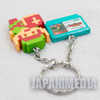 RARE! Legend of Zelda Twin Keyholder Chain Figure Famicom NES NINTENDO JAPAN 2