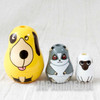 Retro RARE Rascal Patrasche Baron Murphy Amedeo Stacking JAPAN TOMY FIGURE Japanimedia Store