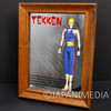 Retro RARE! Tekken Nina Williams Picture Mirror Wooden Frame Namco JAPAN GAME Japanimedia Store