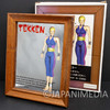 Retro RARE! Tekken Nina Williams Picture Mirror Wooden Frame Namco JAPAN GAME Japanimedia Store FRONT