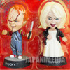 Bride of Chucky Tiiffany Little Big Head Figure 2pc set Sideshow Toy / Child's Play