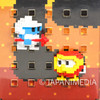 RARE! Namco Dotgraphics Dig Dug Figure with Game Sound JAPAN FAMICOM Japanimedia Store