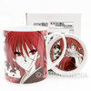 Rurouni Kenshin Himura Mug with Lid Shonen Jump JAPAN ANIME MANGA