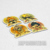 Slayers NEXT Magnet Sheet 4pc Set [Lina,Gourry,Ameria,Zelgadiss] JAPAN ANIME Japanimedia Store