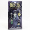 HUNTER x HUNTER Charm Strap set [Gon / Killua / Kurapika / Leorio] Banpresto JAPAN ANIME MANGA