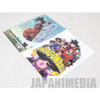 Dragon Ball Z Dragon Ball World Clear Folder File & Sticker [Gokou,Vegeta,Gohan,Boo,Popo] JAPAN ANIME MANGA