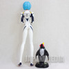 Evangelion Ayanami Rei & Penpen 1/6 PVC Figure Set Tsukuda Hobby JAPAN ANIME