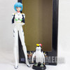 Evangelion Ayanami Rei & Penpen 1/6 PVC Figure Set Tsukuda Hobby JAPAN ANIME