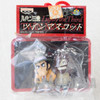 Lupin the Third (3rd) Zenigata & Lupin Twin Mascot Figure Ballchain JAPAN ANIME