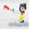 CAPCOM FIGHTING Jam Street Fighter Sakura Magstage Figure w/Magnet Tomytec 1