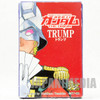 GUNDAM The Origin Trump Playing Cards Gundam A 10th Anniversary JAPAN ANIME