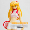 Evangelion Asuka Langley Tennis Costume Figure SEGA JAPAN ANIME MANGA