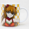 Evangelion Mug Cup EVA Racing Girl Asuka Langley 2013 Ver. SEGA JAPAN ANIME