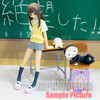 Katte ni Kaizo Umi Natori Figure Set Sunday Magazine 50th SEGA JAPAN ANIME MANGA