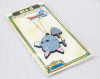 Dragon Quest Mischevious Mole Rubber Mascot Ball Chain JAPAN GAME