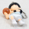 SLAM DUNK Kaede Rukawa Mini Figure Ball Key Chain JAPAN 3