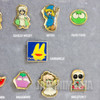 Puyo Puyo Puyoman Honpo Limited Character Pins 13pc Set JAPAN ANIME MANGA