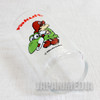 Retro RARE Super Mario Bros. Baby Mario on Yoshi Glass JAPAN GAME FAMICOM