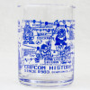 Capcom 30th Anniversary Glass Capcom Dot Character Ver. JAPAN GAME