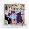 Dragon Ball Z Comics Cover Picture Glass Plate Vol.33 Banpresto JAPAN