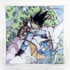 Dragon Ball Z Comics Cover Picture Glass Plate Vol.26 Banpresto JAPAN