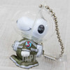 Snoopy Astronauts Figure Ball Key Chain Toy Figure JAPAN PEANUTS #2 Japanimedia Store