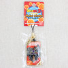 Dragon Ball Z Freeza Comics Jacket Type Metal Charm Strap JAPAN