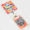 Dragon Ball Z Freeza Comics Jacket Type Metal Charm Strap JAPAN