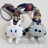 Thunder Bunny & Wonder Mew Puffy Figure Strap Rodney Alan Greenblat Japanimedia Store FRONT