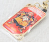 Dragon Ball Z Kame-sennin Comics Jacket Type Metal Charm Strap JAPAN