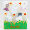 RARE!!! Moomin Wooden Magnets Set APRILMAI FINLAND