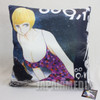 009-1 Mylene Hoffman Satin Cushion 45x45cm #1 JAPAN ANIME CYBORG ISHINOMORI