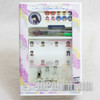 Rurouni Kenshin Goods Set [Card Case / Card / Sticker / Pins] JAPAN ANIME Japanimedia Store FRONT