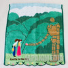 Castle in the Sky Hand Towel Cotton 100% 14x13 inch JAPAN