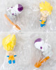 [Set of 5] Dragon Ball Z Petit Imagination Figure Gashapon Bandai JAPAN Japanimedia Store 5