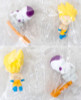 [Set of 5] Dragon Ball Z Petit Imagination Figure Gashapon Bandai JAPAN ANIME