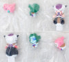 [Set of 5] Dragon Ball Z Petit Imagination Figure Gashapon Bandai JAPAN ANIME