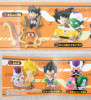 [Set of 5] Dragon Ball Z Petit Imagination Figure Gashapon Bandai JAPAN ANIME