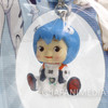 Evangelion Rei Ayanami Plug Suit Rose O'neill Kewpie Kewsion Figure Strap JAPAN ANIME