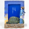 Nausicaa of the Valley Polystone Photo Frame Stand Ghibli JAPAN ANIME