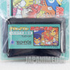 Down Town Nekketsu Monogatari Famicom Cassette Type Miniature Figure Ballchain