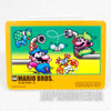 RARE Mario Bros. & Dr. Mario Sticker Famicon History Book JAPAN GAME NES