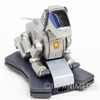 AIBO Capsule ERS-110 Metallic Silver 1/6 Miniature Figure Kaiyodo JAPAN 2