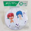 Dirty Pair Kei & Yuri Big size Button badge #4 JAPAN ANIME