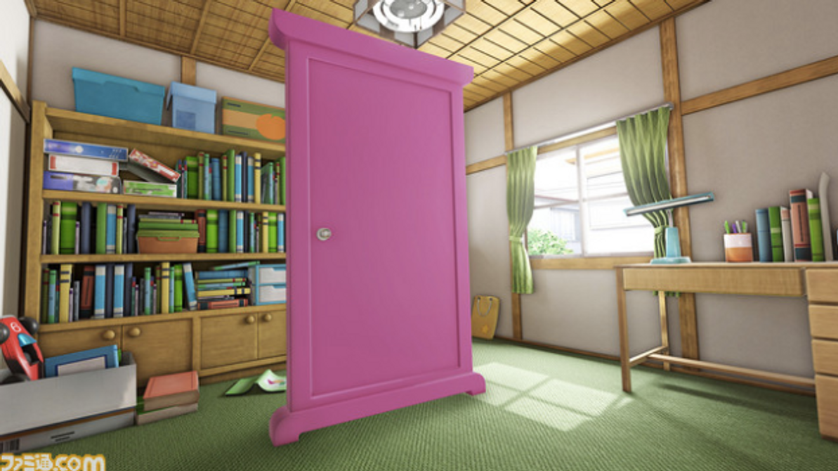 Doraemon VR anywhere door!!  from “VR ZONE Project i Can