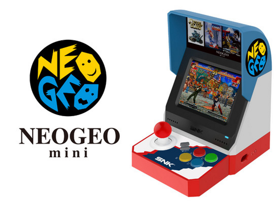 "NEOGEO mini" officially announced! Built 40 masterpieces to commemorate the 40th anniversary of the SNK brand.